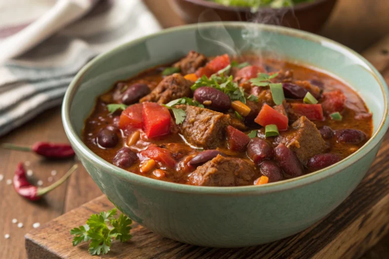 Slow Cooker Chili