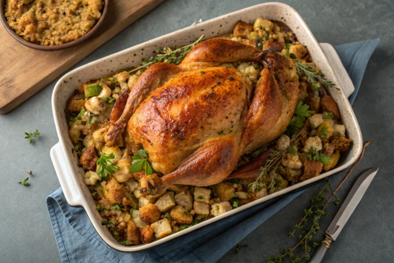 turkey & Stuffing Bake