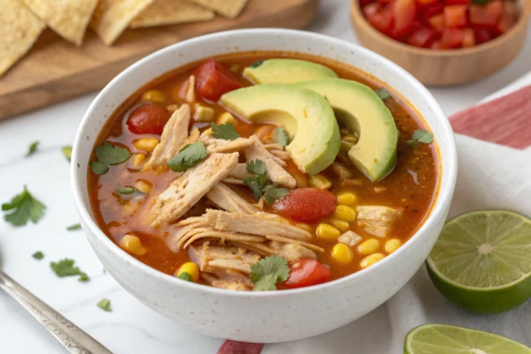 Chicken Tortilla Soup