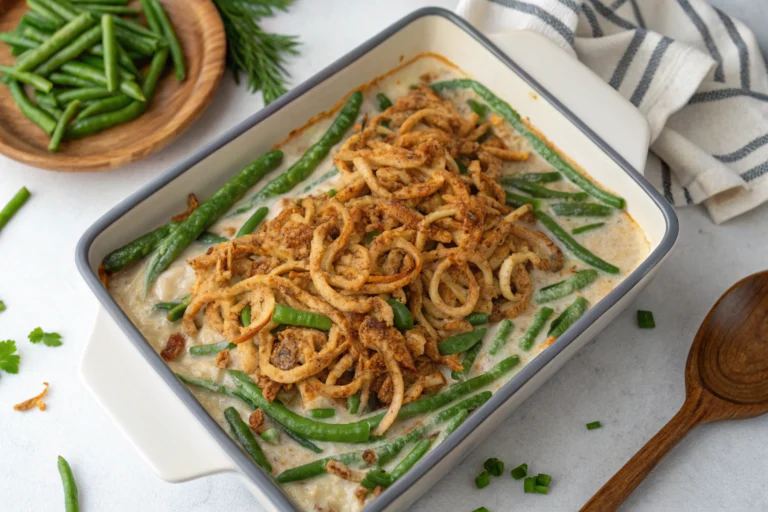 Green Bean Casserole