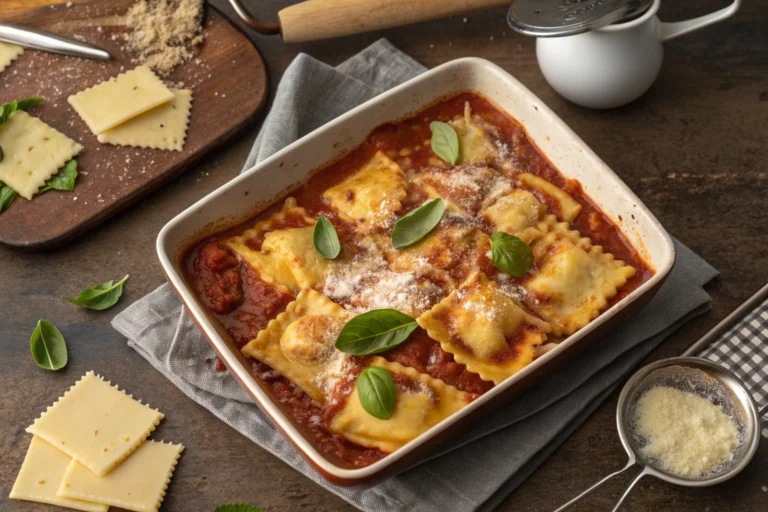 Baked Ravioli