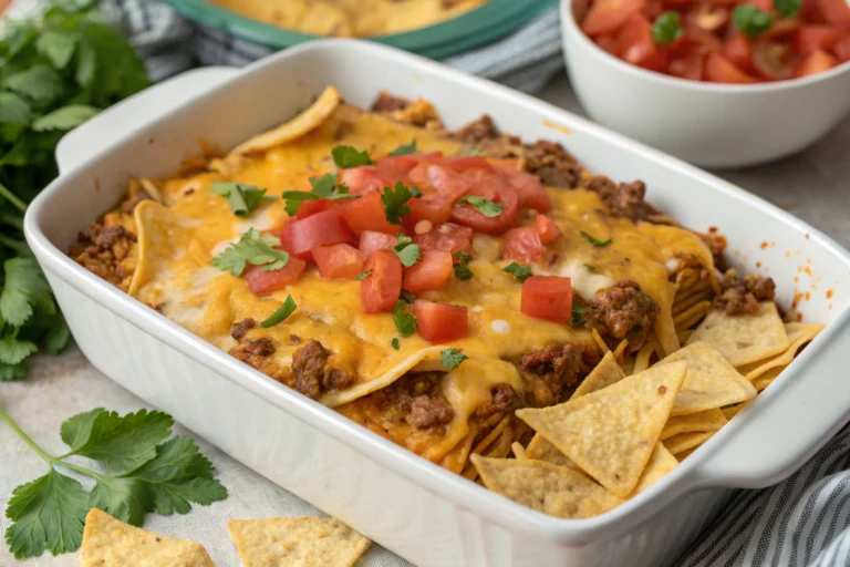 Cheesy Taco Casserole