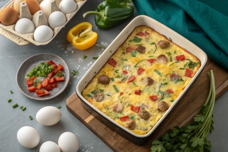 Breakfast Egg Casserole