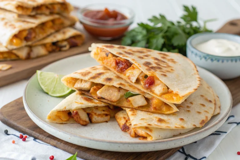 BBQ Chicken Quesadillas