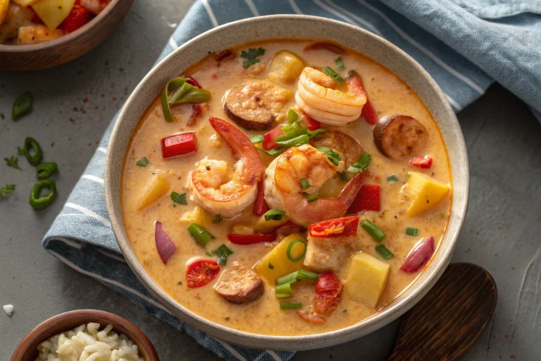 Cajun Shrimp Chowder