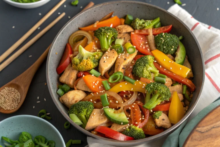 Chicken and Veggie Stir Fry