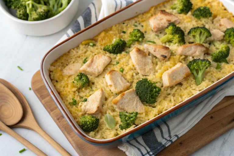 Chicken Broccoli Rice Casserole