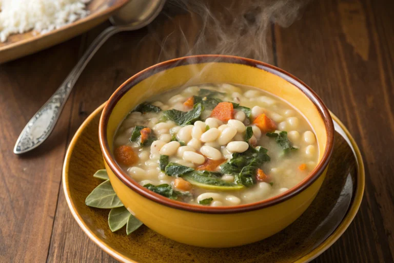 Tuscan White Bean Soup