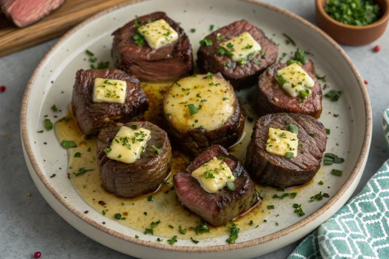 Garlic Butter Steak Bites