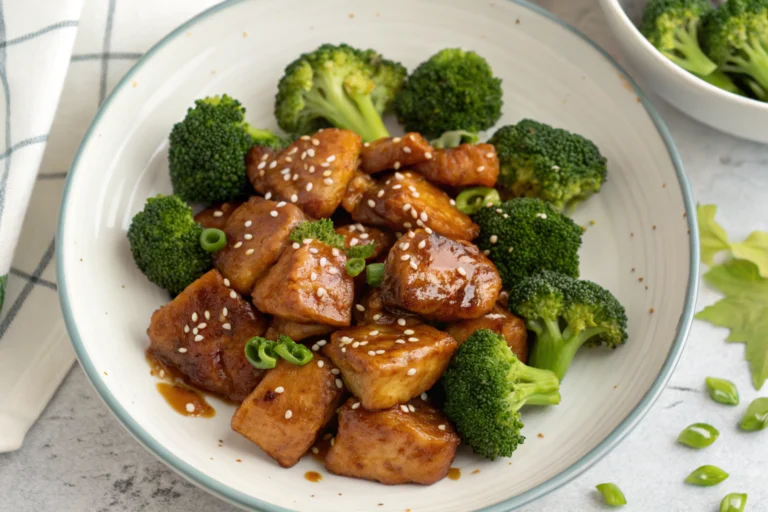 Teriyaki Chicken & Broccoli