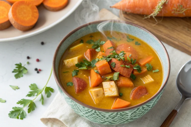 Sweet Potato & Carrot Soup