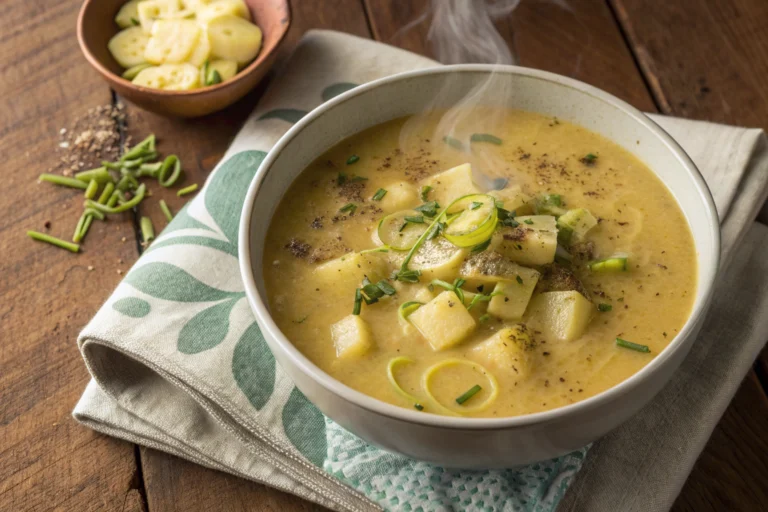 Potato Leek Soup