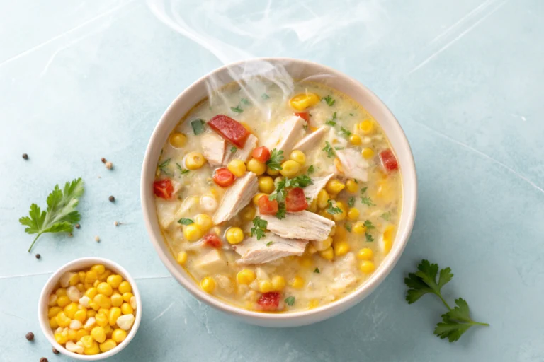 Instant Pot Chicken Corn Chowder