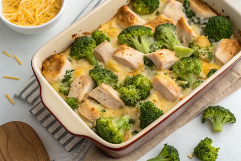 Broccoli Chicken Bake
