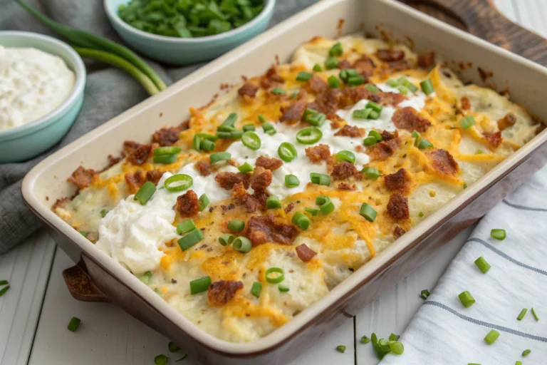 Baked Potato Casserole