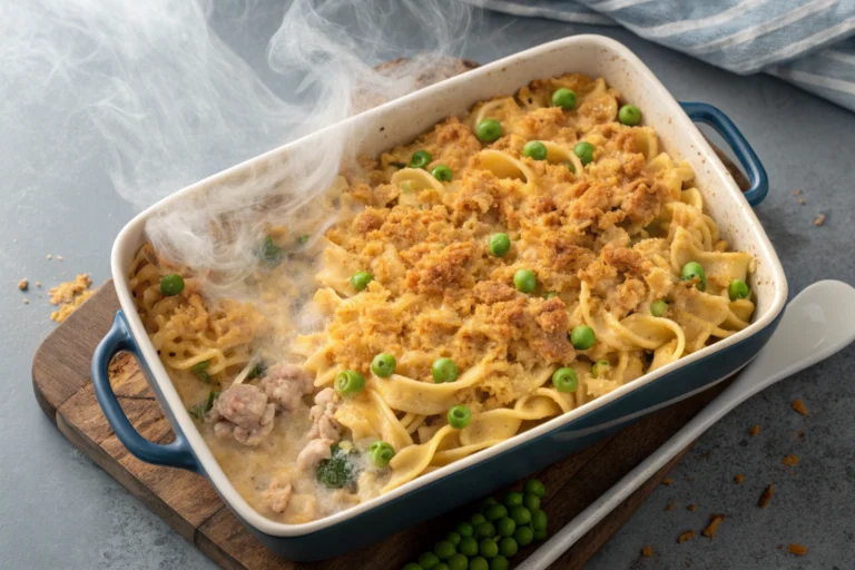Tuna Noodle Casserole