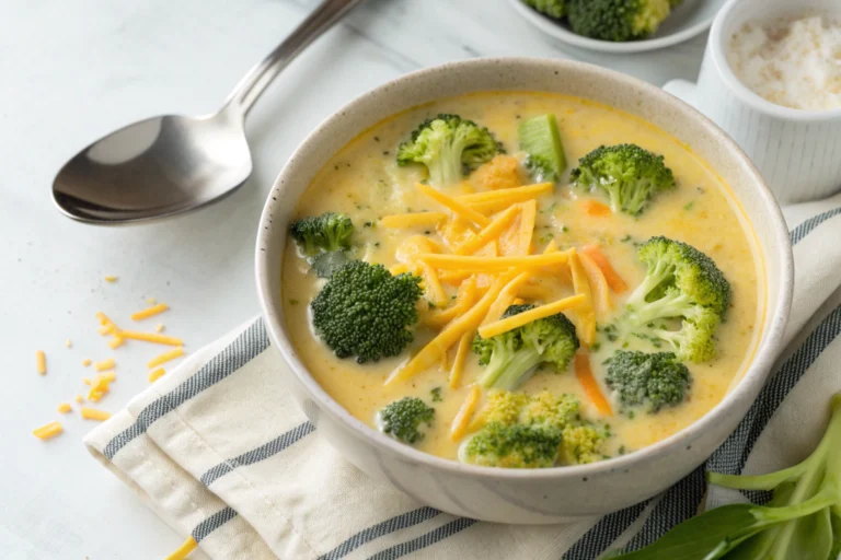 Broccoli Cheddar Soup