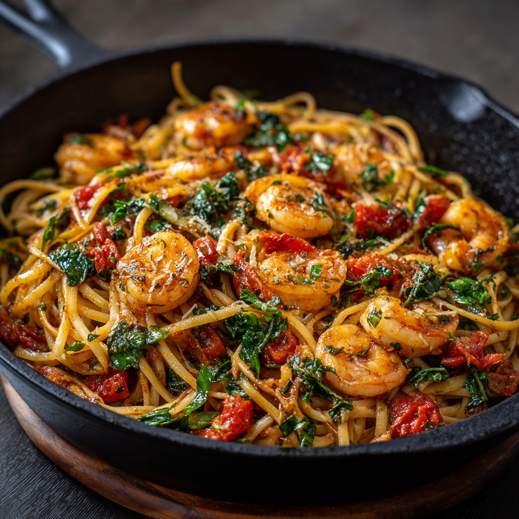 shrimp pasta