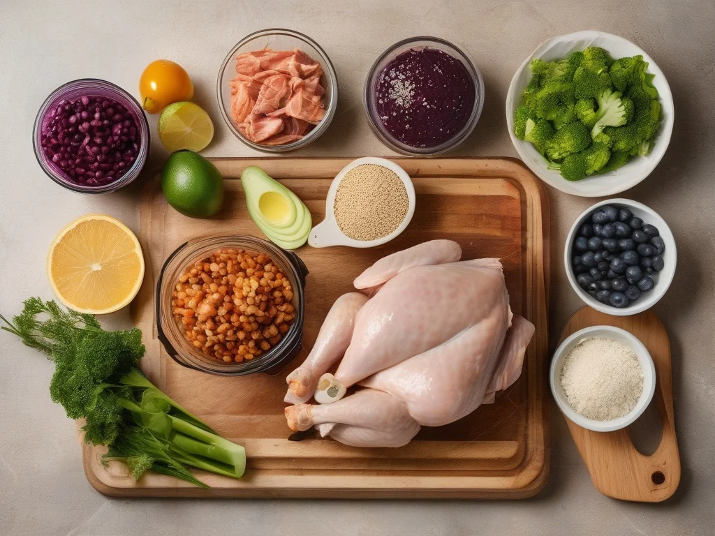 High Protein Chicken Bowl overview