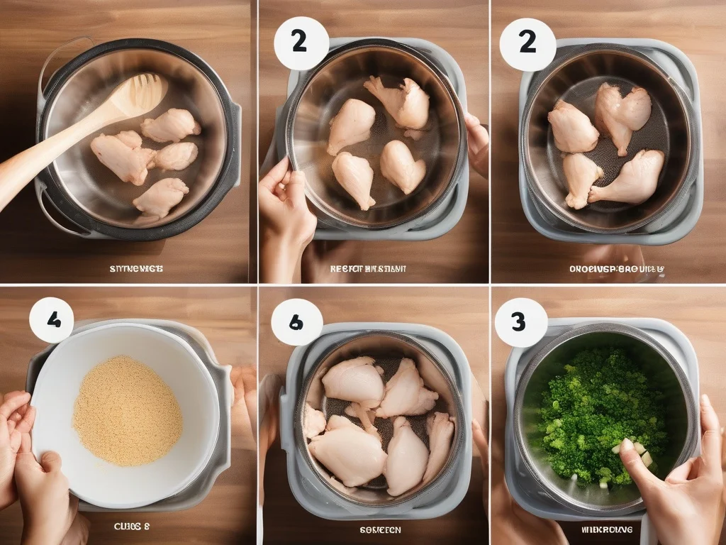 High Protein Chicken Bowl in depth