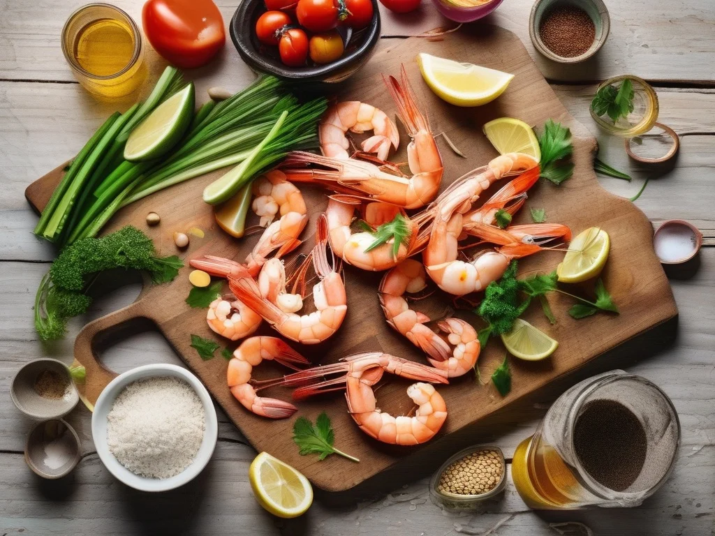 High Protein Shrimp Recipes overview