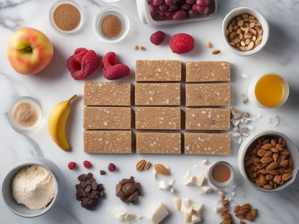 homemade protein bars no bake overview