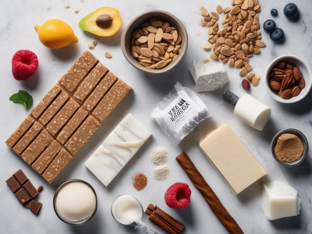 vegan homemade protein bars overview